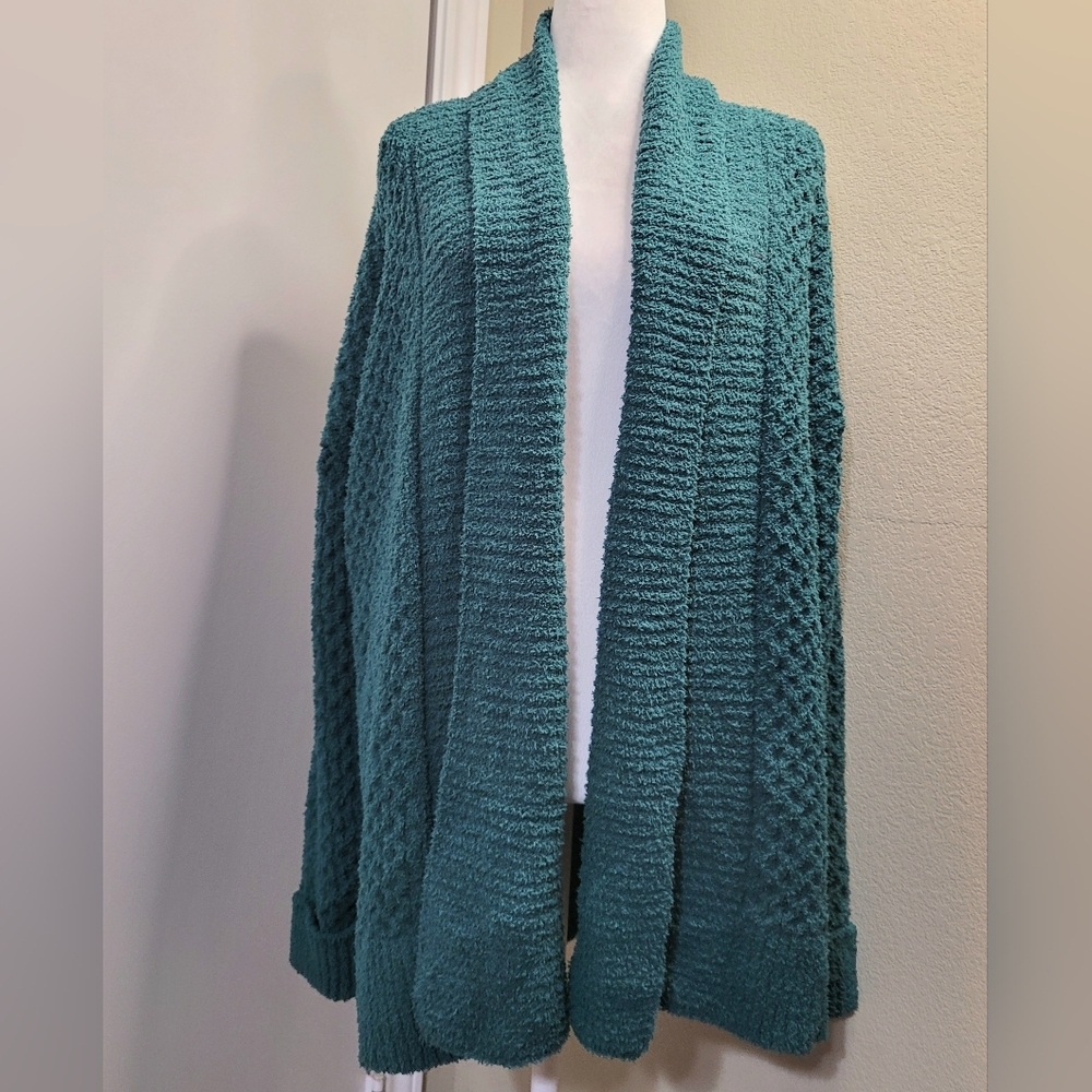 NWT - Knox Rose Green Cardigan, Size Medium.
